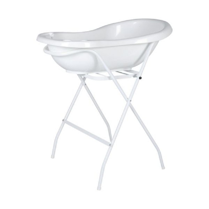 Babybad incl standaard wit 84 cm