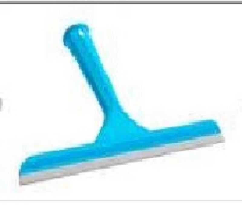 Raamtrekker met zuignap - Blauw