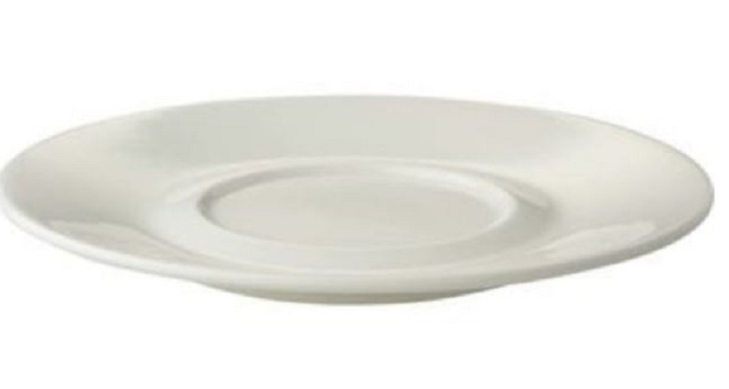 Maastricht Porcelain Soup Bowl Saucer