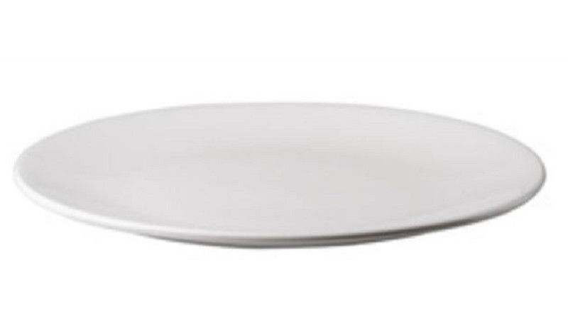 Maastricht Porcelain Flat Plate 20cm