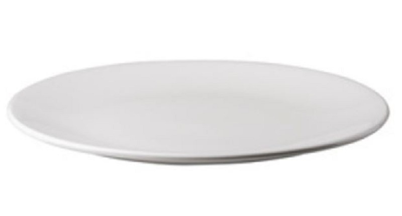 Maastricht Porcelain Flat Plate 27cm