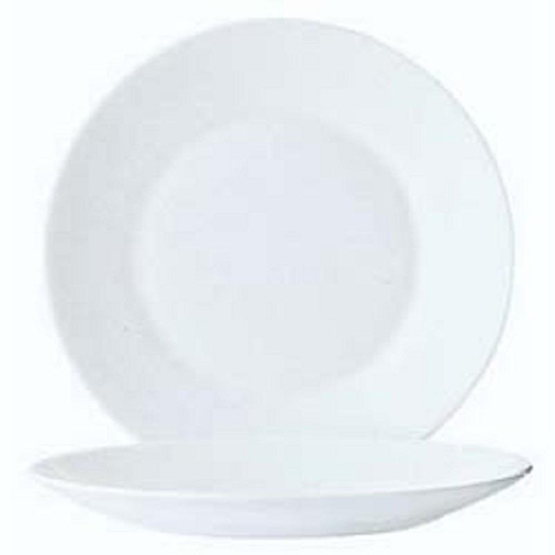 Arcopal Restaurant White Plate Dessert 19.5