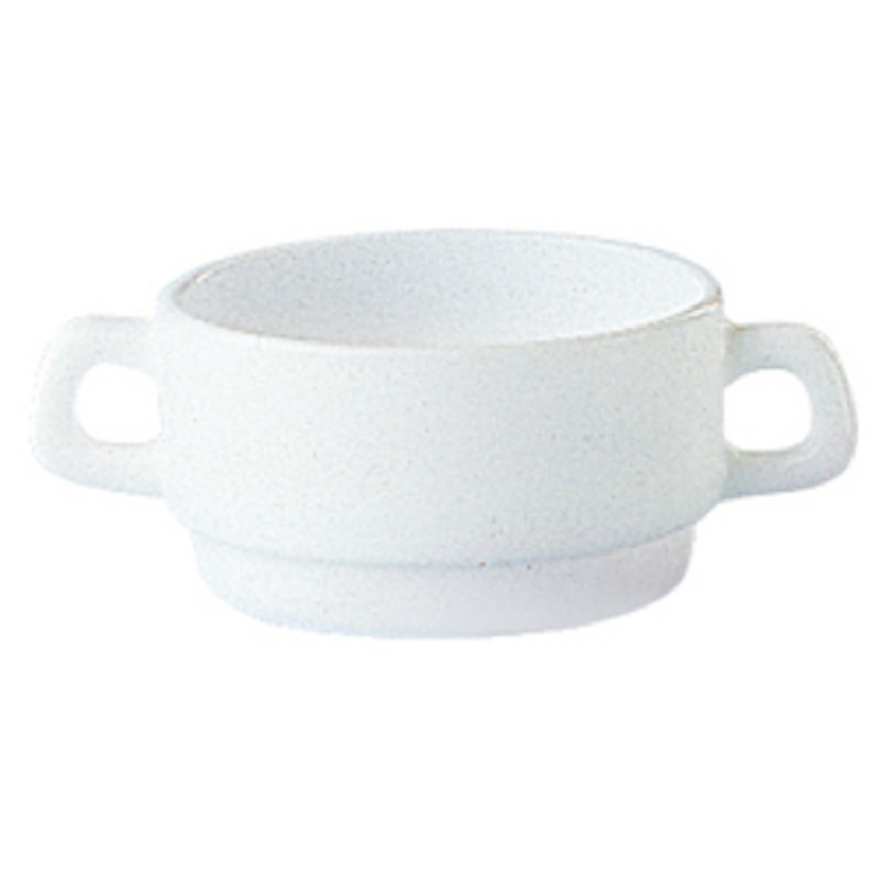Arcopal Restaurant White Soup Bowl with Handle 32cl