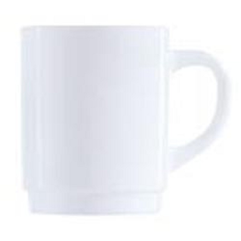 Arcopal Restaurant White Cup with Ear 25cl