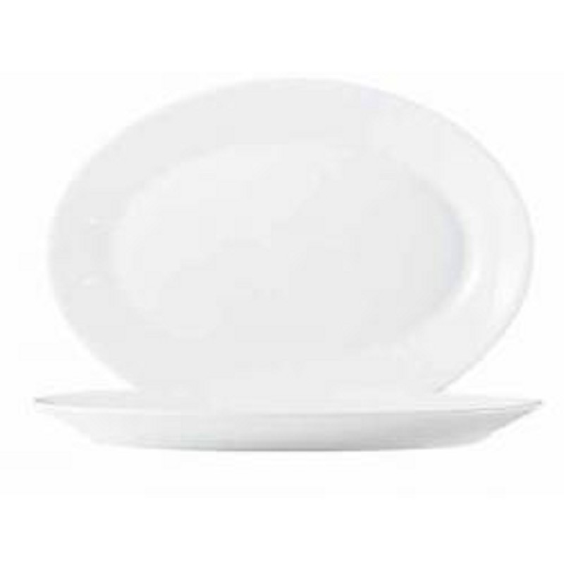Arcopal Restaurant White Meat Platter 29cm