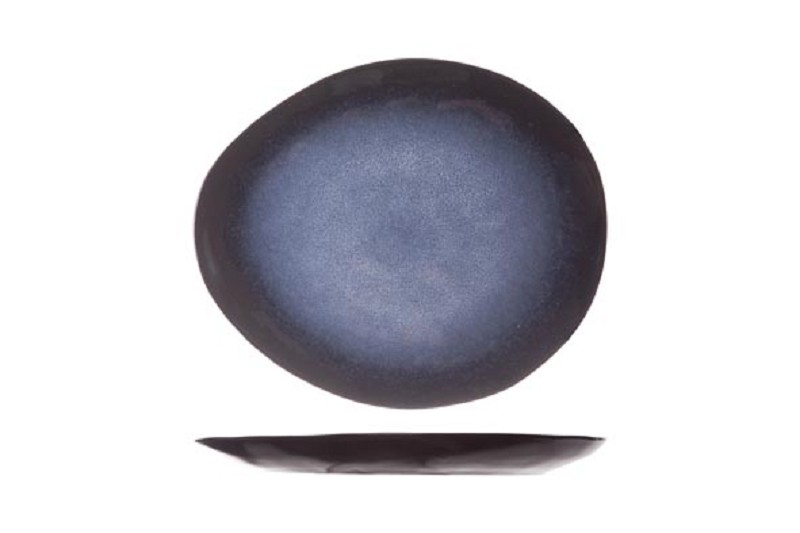 Sapphire oval dessert plate 20.5X17.5CM