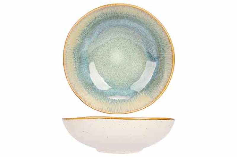 Cobalt Bowl 24.5x7.5 cm - Stoneware