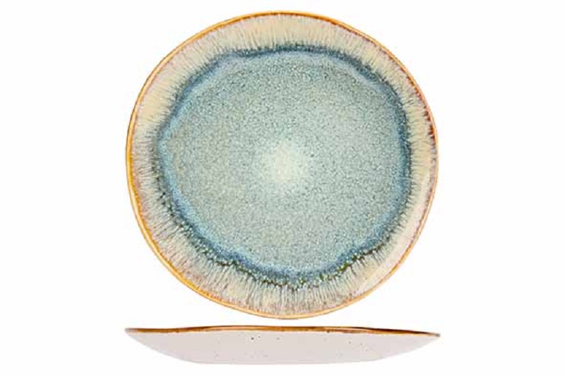 Cobalt Dessert plate 22cm earthenware