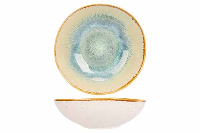Cobalt Deep Plate 20cm - Earthenware