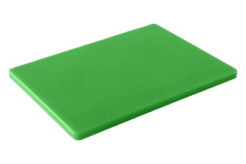 Professional Cutting Board 40x30x1.5cm Green