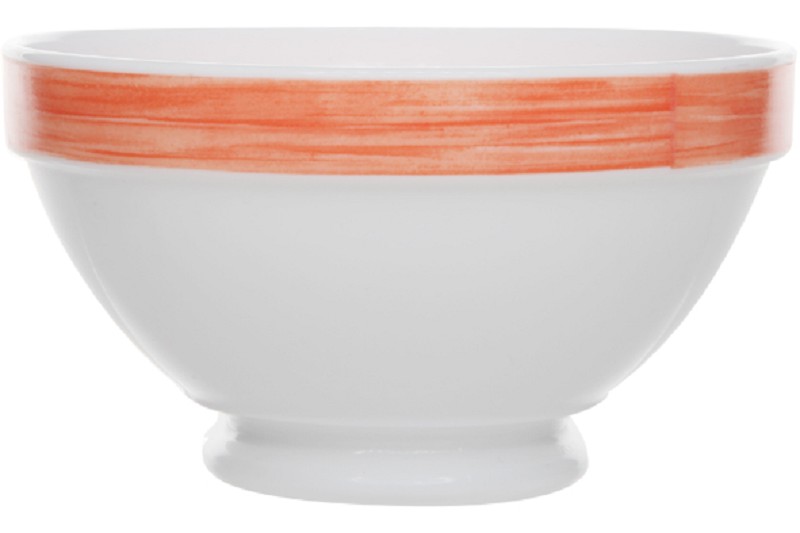 Arcopal Brush Bowl 13cm Orange