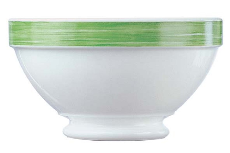 Arcopal Brush Bowl 13cm Green