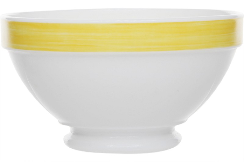 Arcopal Brush Bowl 13cm Yellow