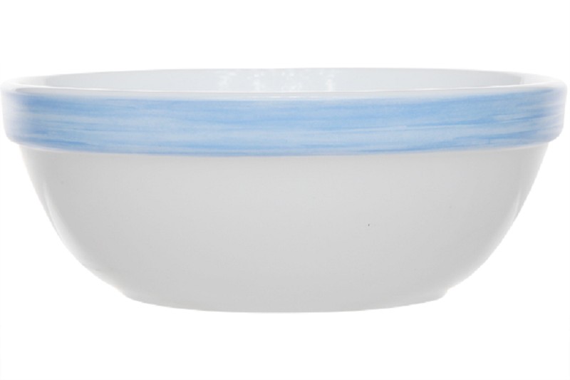 Arcopal Brush Dessert Bowl 12cm Blue