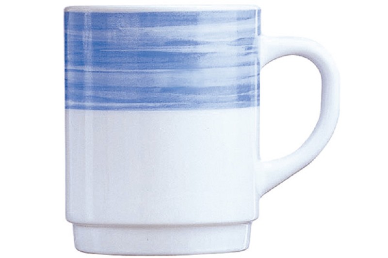 Arcopal Brush Cup 25cl with Ear Blue