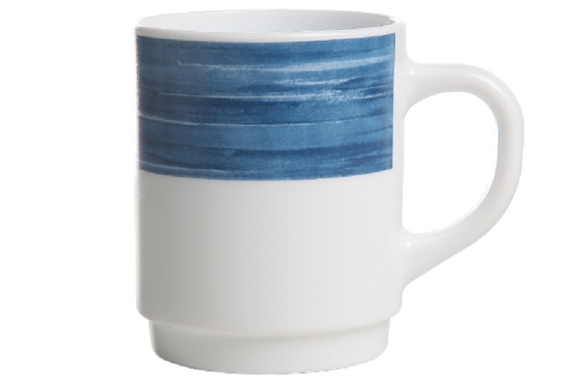 Arcopal Brush Cup 25cl with Ear Jean