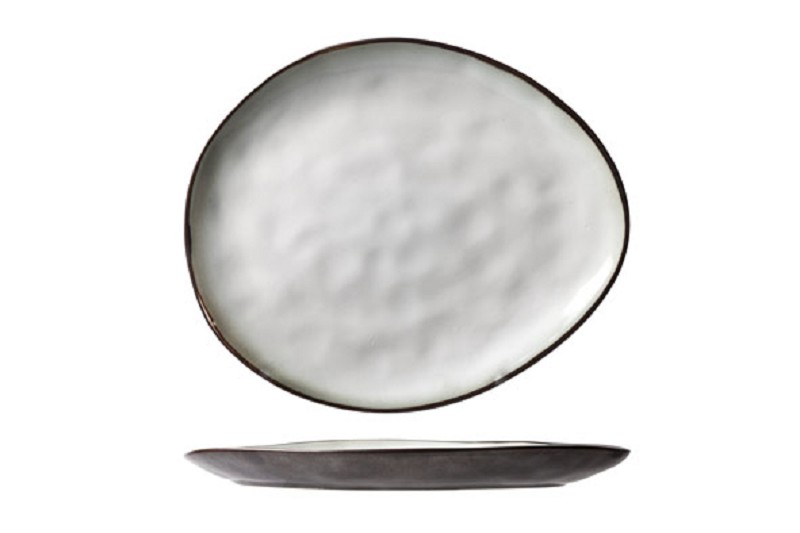 Plato Oval Plate 19.5x16cm