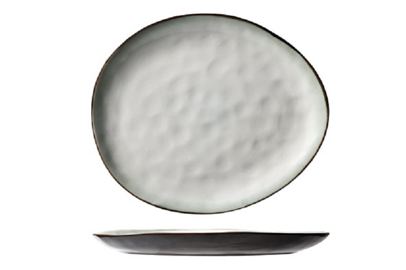 Plato Oval Plate 27x23cm