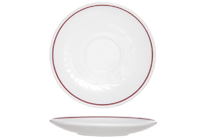 Arcopal Bordeaux Saucer 14cm
