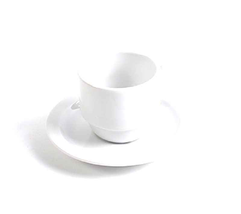 Cup & Saucer 19cl Hotel Porcelain Sara