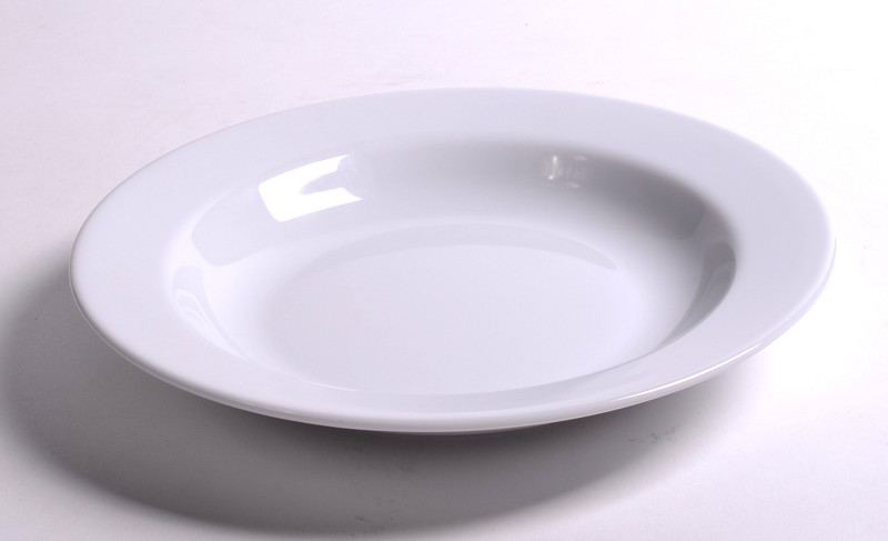 Deep Plate 22.5 Hotel Porcelain