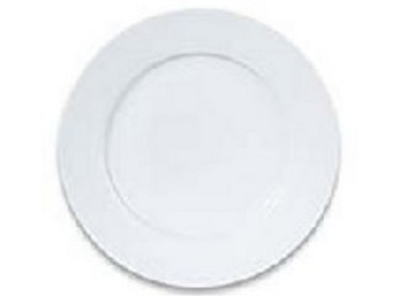 Flat Plate 26.5cm Hotel Porcelain
