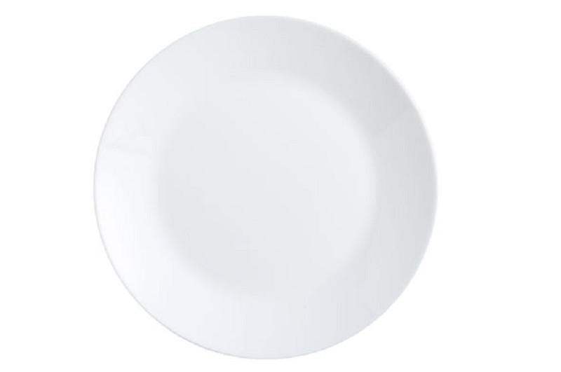 Arcoroc Zelie Flat Plate 25cm