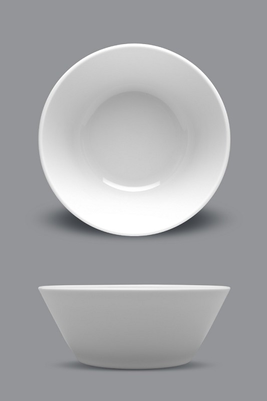 White Breakfast Bowl 16.3cm