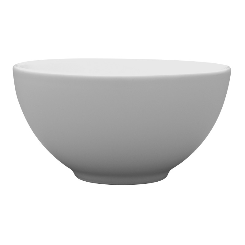 Breakfast/Soup Bowl White 14 cm