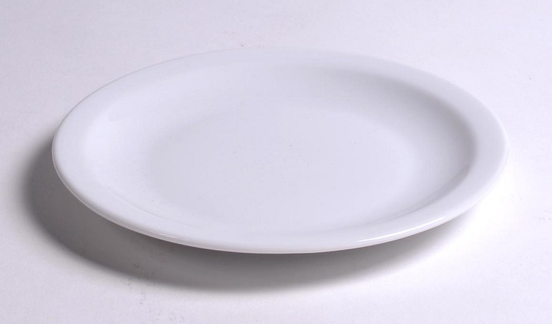 Flat Plate 17.0 Mammoet Porselein