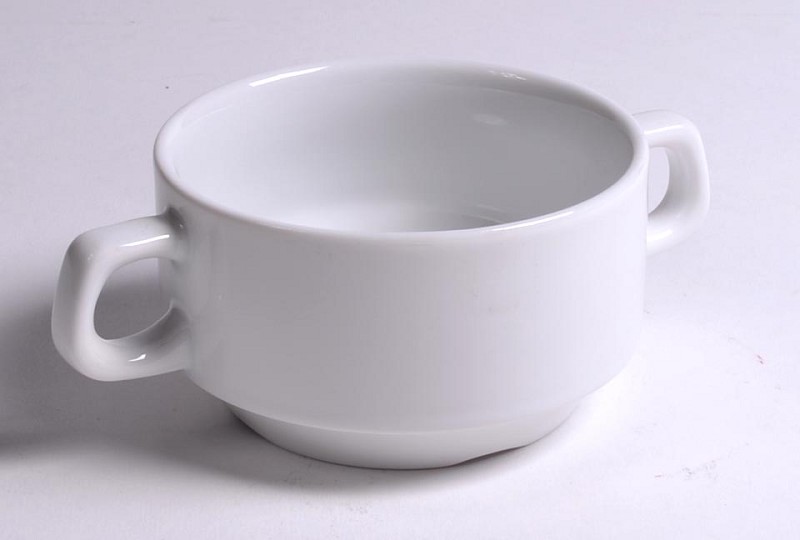 Mammoet Soup Bowl 29cl with Two Handles
