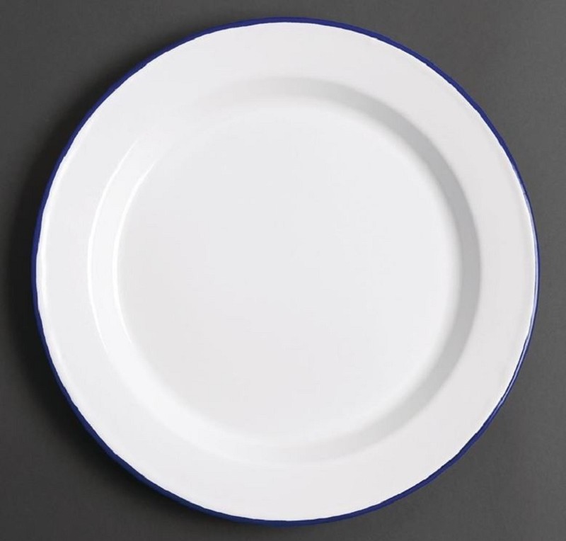 Enamel Plate 24.5cm