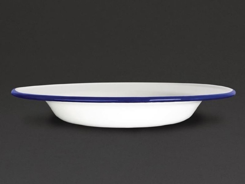 Enamel Soup Plate 24.5cm