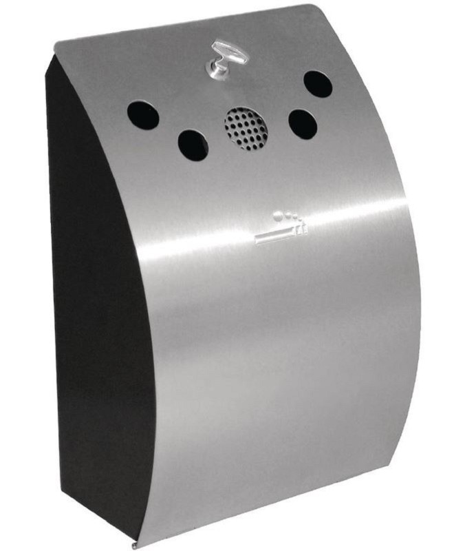 Bolero Stainless Steel Wall-Mounted Ashtray