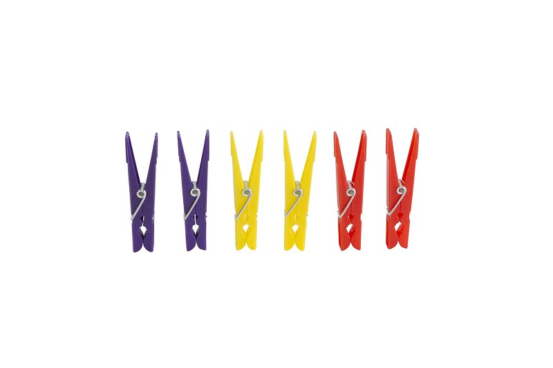 Plastic Clothespins Price per 36 Pieces
