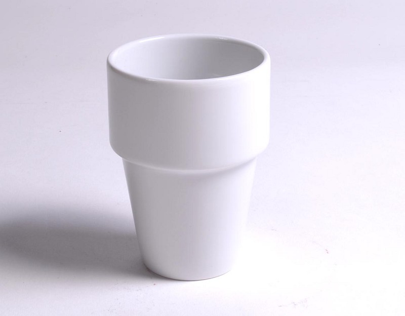 Cup 20cl Mammoth Stackable w/o Handle Porcelain