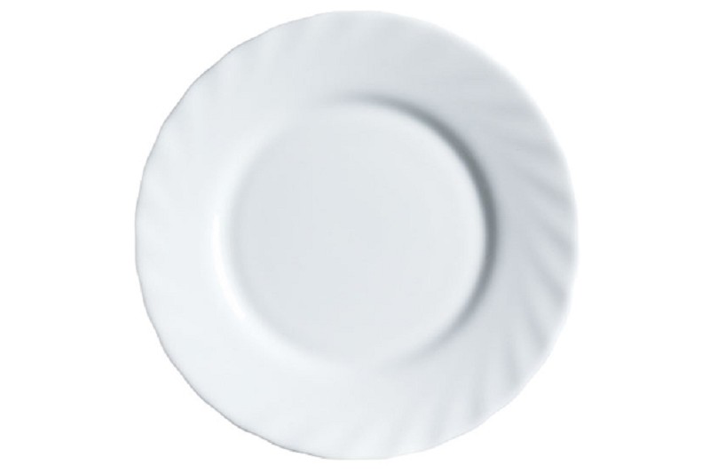 Arcopal Trianon Cake Plate 15cm