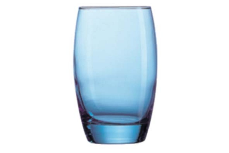 Ice Blue water glass 35 cl
