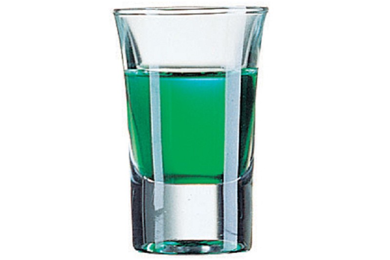 Shot glass 3.4cl Hot Shot