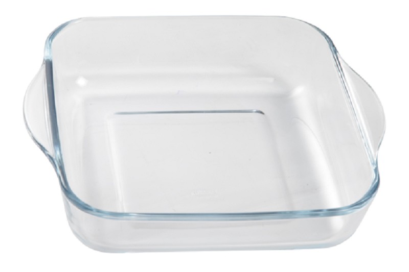 Square Glass Baking Dish 22cm 1.8 Liter