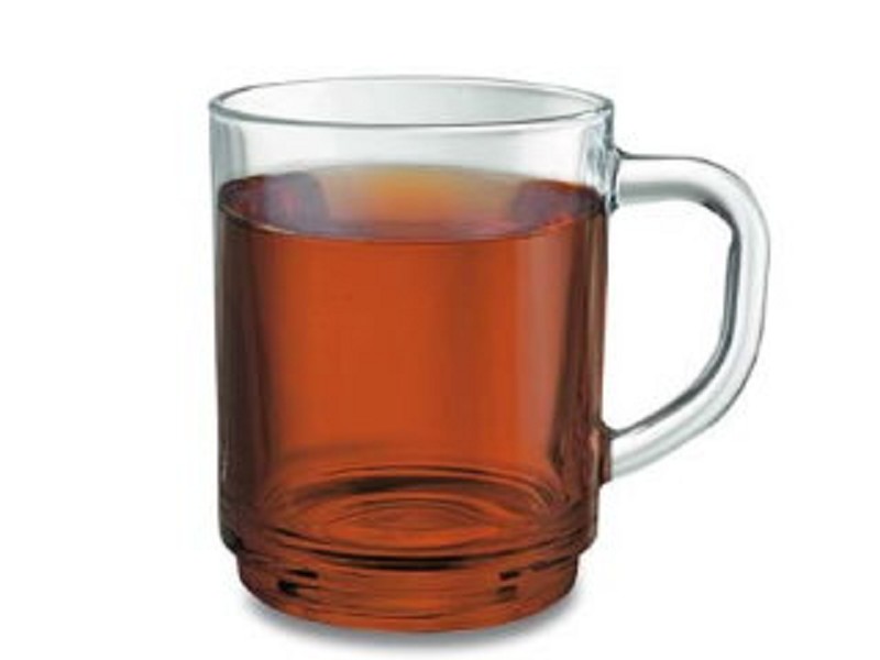 Teacup 25cl with Ear Clear