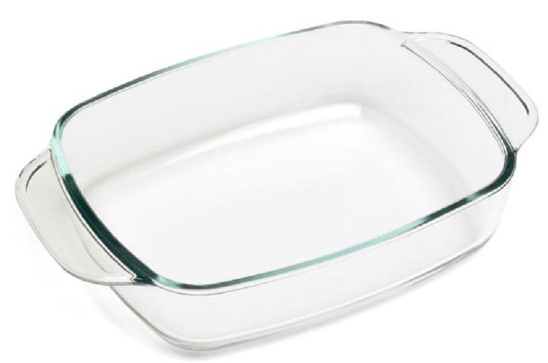 Oven dish 26x17 glass