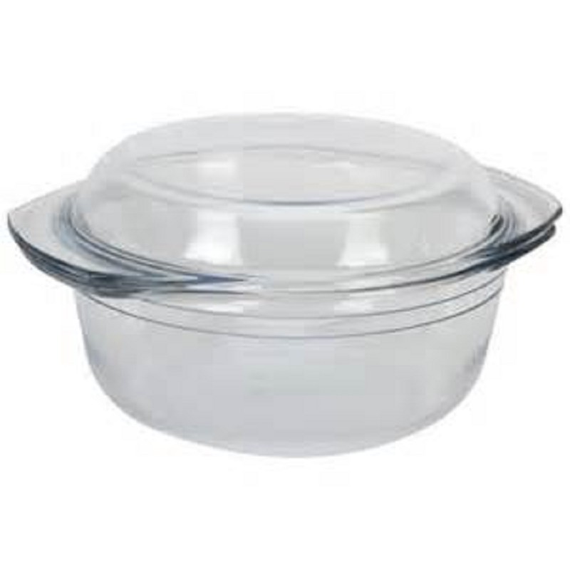 Serving Dish 2.4ltr with Glass Lid