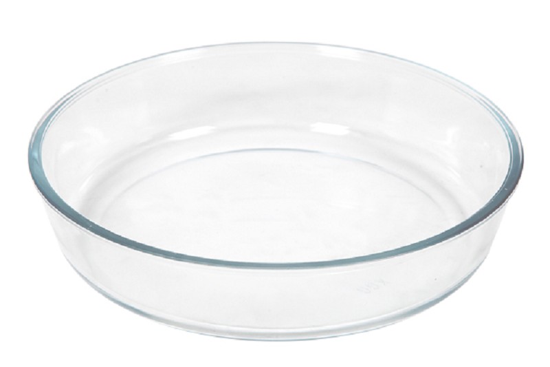 Round Glass Baking Dish 26cm 2.1 Ltr