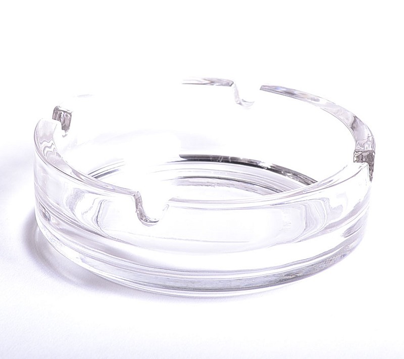 Stackable Ashtray 10.5 Glass