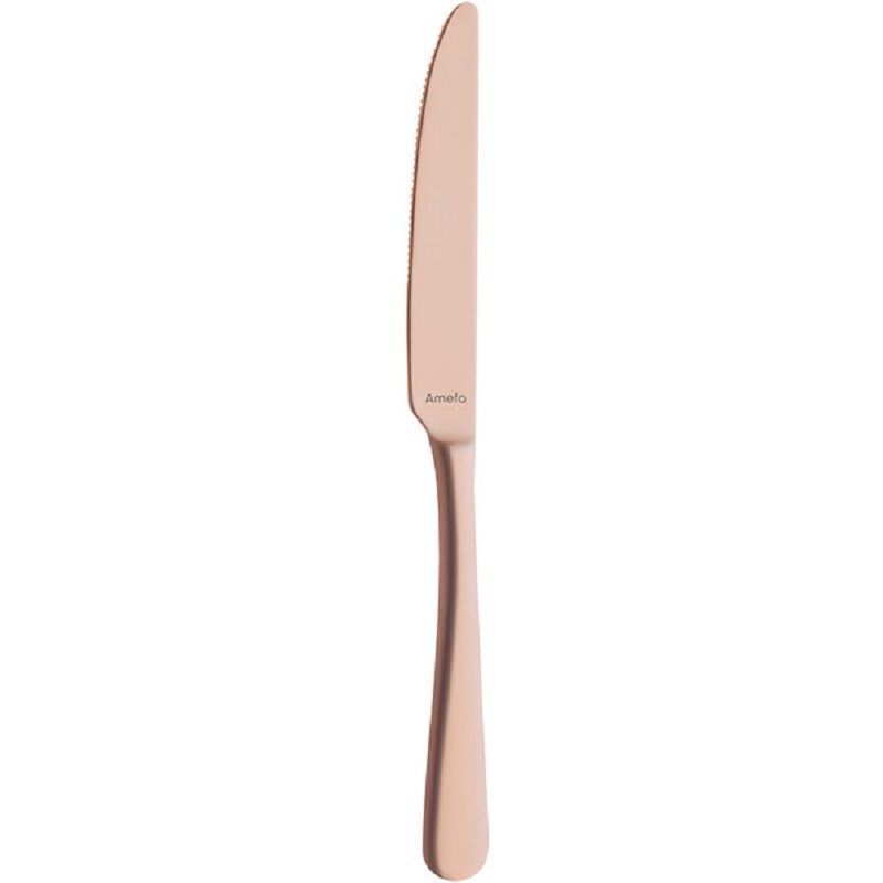 Amefa Austin Copper Table Knife 23.6cm