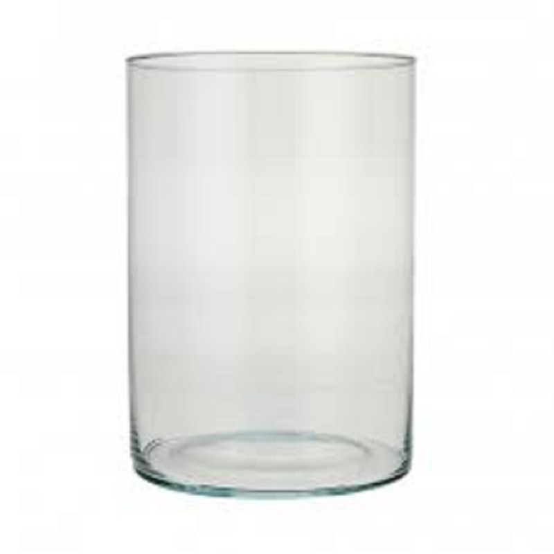 Cylinder Glass Vase D11.5 H20