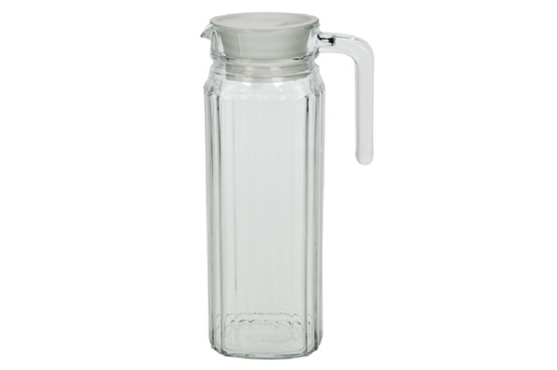 Juice/Water Jug 1.2 liter Glass Quadro 70361