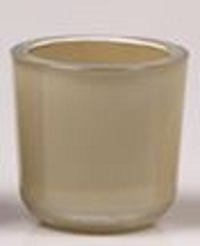 Glass Tealight Holder Cappuccino Light