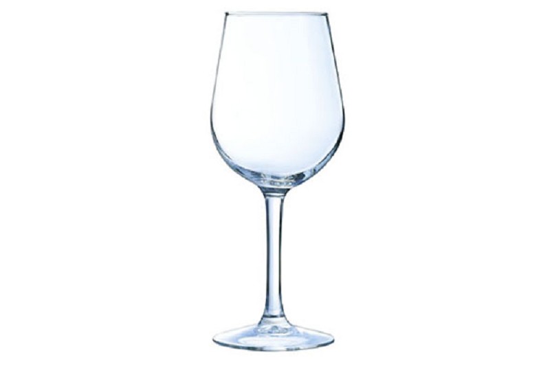 Wine Glass Domaine 37cl. Tempered glass.